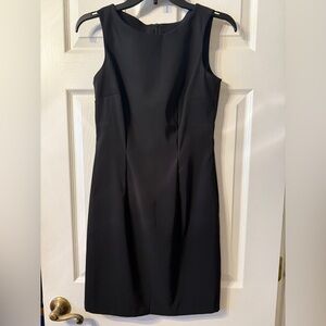 AB Studio Classic Black Mini Dress